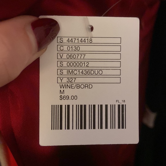 NWT Urban Outfitters Red Satin Mini Dress - Picture 4 of 4